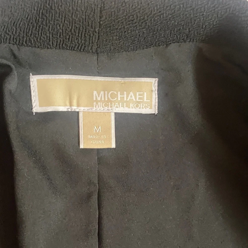 Michael Kors chic black